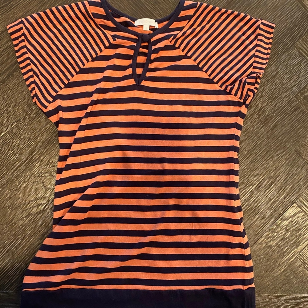 GORGEOUS Fabrika Striped  Top Sz Small